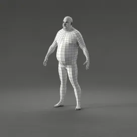 Man fat